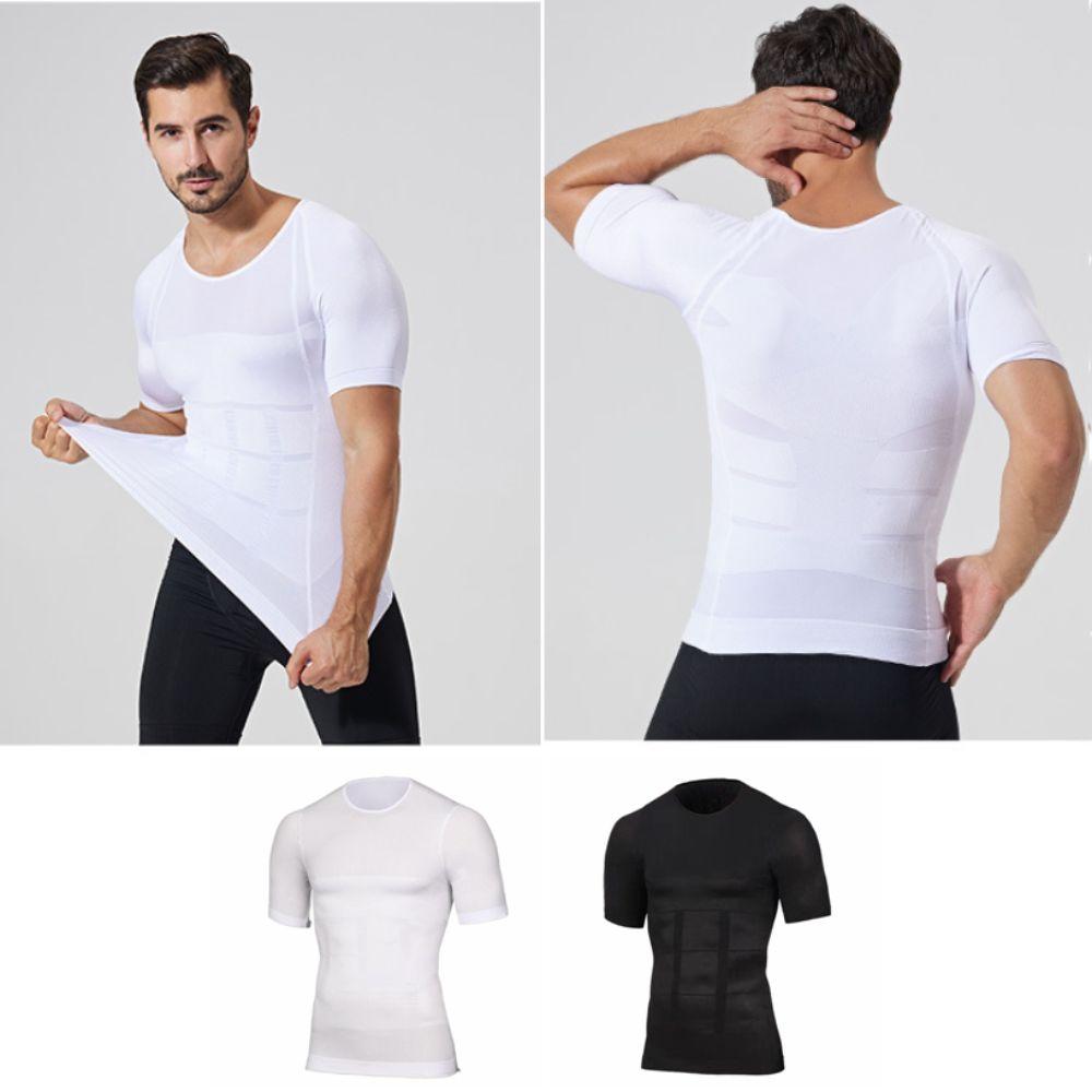 Tummy Control Body Shaper Men Thin Waist Trainer Top Simple Men's Underwear M