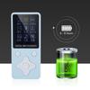 Mini Portable USB Digital MP3   MP4 Music Player Support 32GB TF Card with Headphone Light Blue