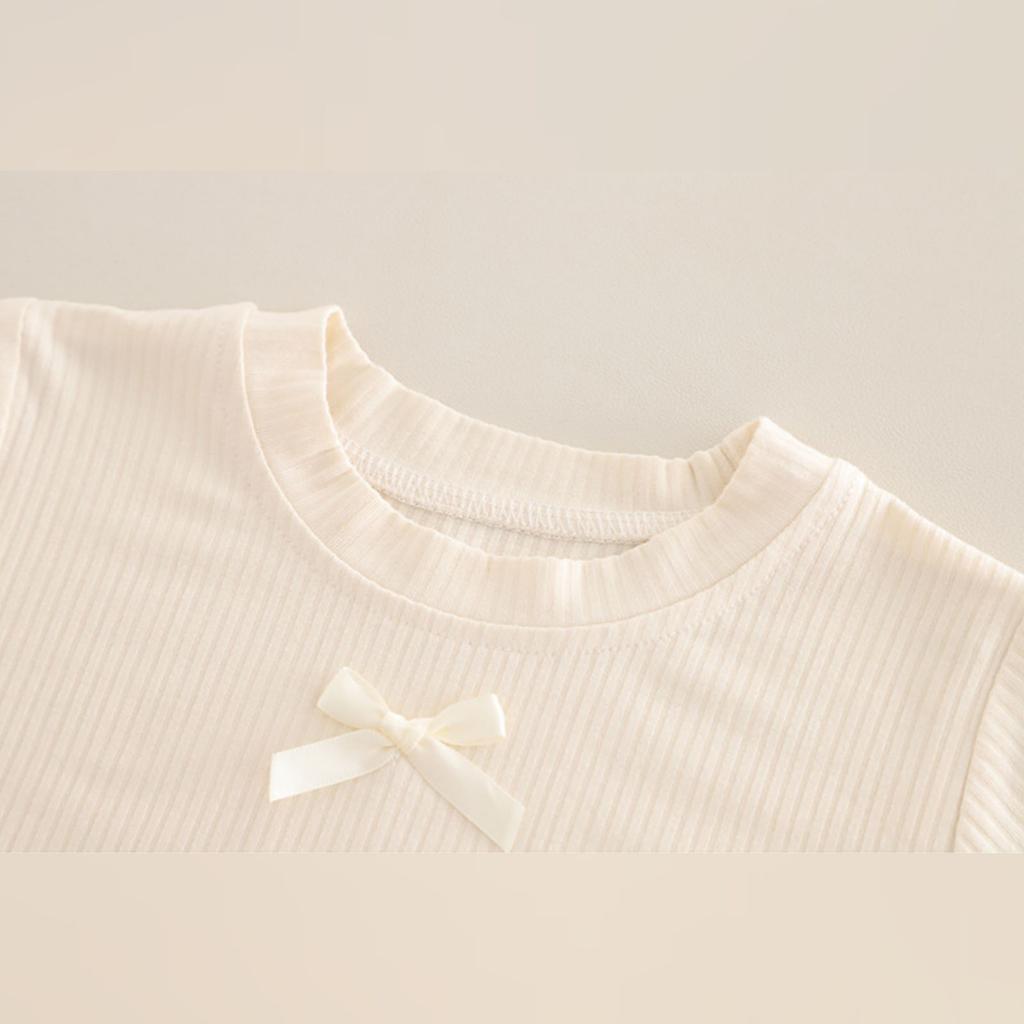 Kinder Freizeit Langarm Set, Bequeme Alltagsoutfits