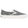 Comme Des Garçons X Vans OG Classic Slip-On CDG Print - Blanc De Blanc Unisex Sneakers White Black VN0A32QNUY6