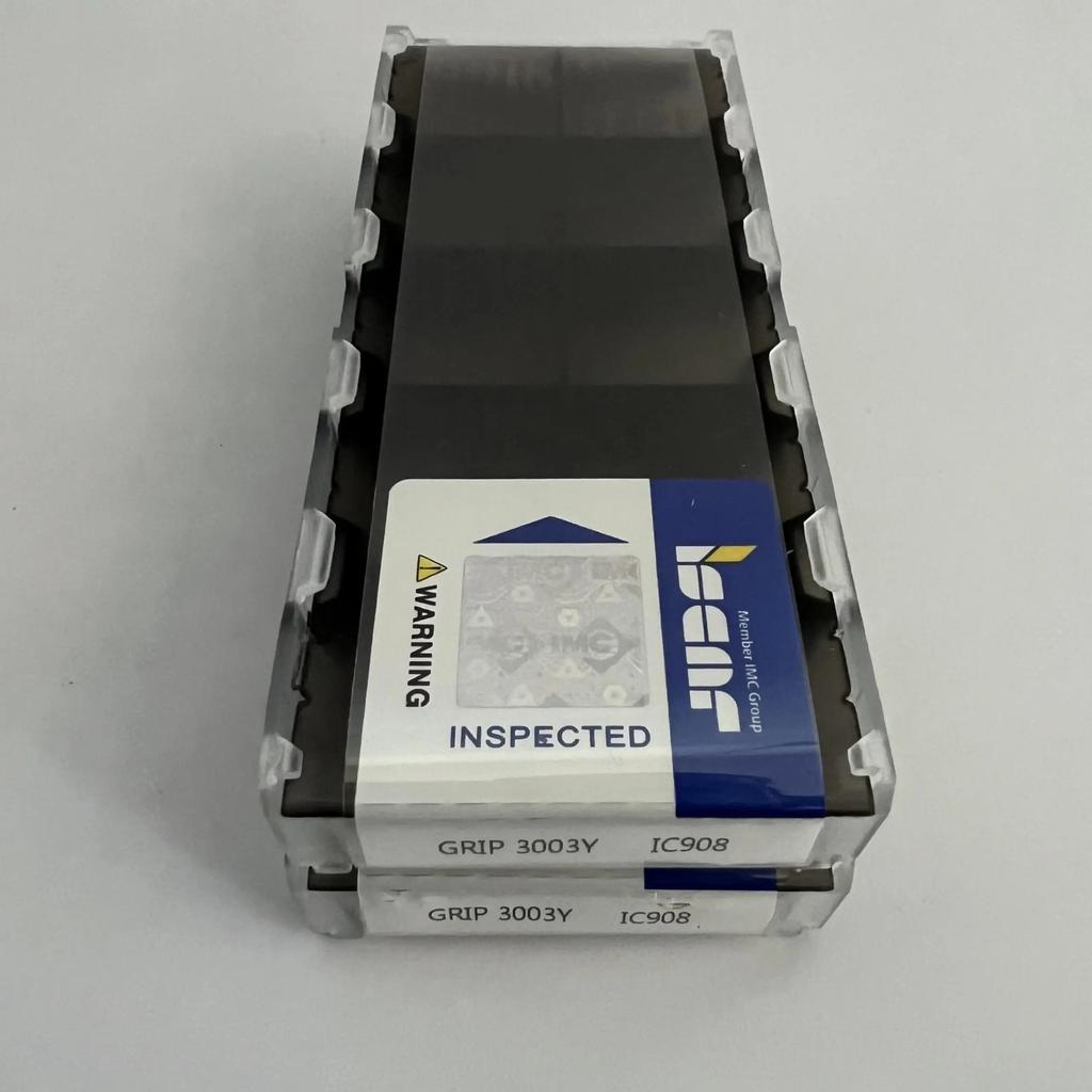 GRIP3003Y IC908 /Industrial indexable carbide inserts 10 Pcs
