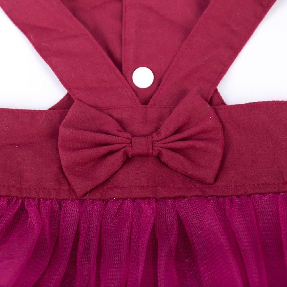 Breathable Dog Princess Dress Soft Pet Dress Lovely Dog Lace Dress  for Small Dogs Cat