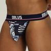 Ice Feeling Sexy Gay Men Underwear Penis Pouch Cartoon Thong Men Jockstrap OR301
