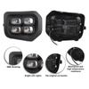 Fit For 2016-2022 Toyota Tacoma 4-Eyes Style DRL LED Fog Lights Turn Signal Lamp