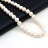 1String, 9-10mm White Natural Freshwater Subcircular Pearls 36cm Loose Beads for Handmade Jewelry Craft Supplies, DIY Holiday Gifts