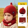Infant Lemon Wool Hat - Cute Knitted Winter Hat for Boys and Girls, Autumn and Winter Collection