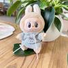 Clothes Only] For 17cm Labubu I II Idol Dolls DIY Accessories Gifts Korea Kpop Exo Idol Dolls Overalls Clothing Cute Mini Plush Doll'S Clothes