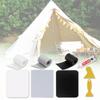 5pack Professional Repair Patches Kayaks Awnings Repair Tape Fixing Tool Emergencies Fix Supply