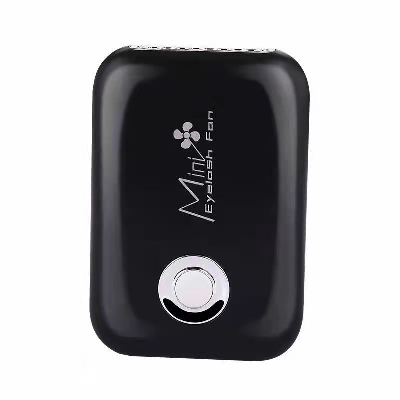 

Вентилятор для сушки ресниц, мини-портативный кондиционер, наращивание ресниц, специальная сушилка, вентилятор для клея, 3 скорости передачи чёрный