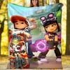 Subway Surfers Theme Printed Blanket Perfect For Couch Bed Travel Outdoor Use Machine Washable Cozy Durable