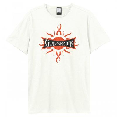 Amplified Unisex Adult Logo Godsmack T-Shirt
