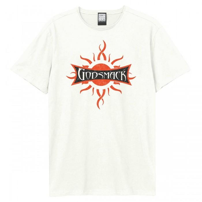 Amplified Unisex Adult Logo Godsmack T-Shirt