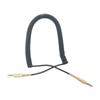 3.5mm Male To Male AUX Audio Cable, Headphone Adapter, Spring Extension, 3 Meters