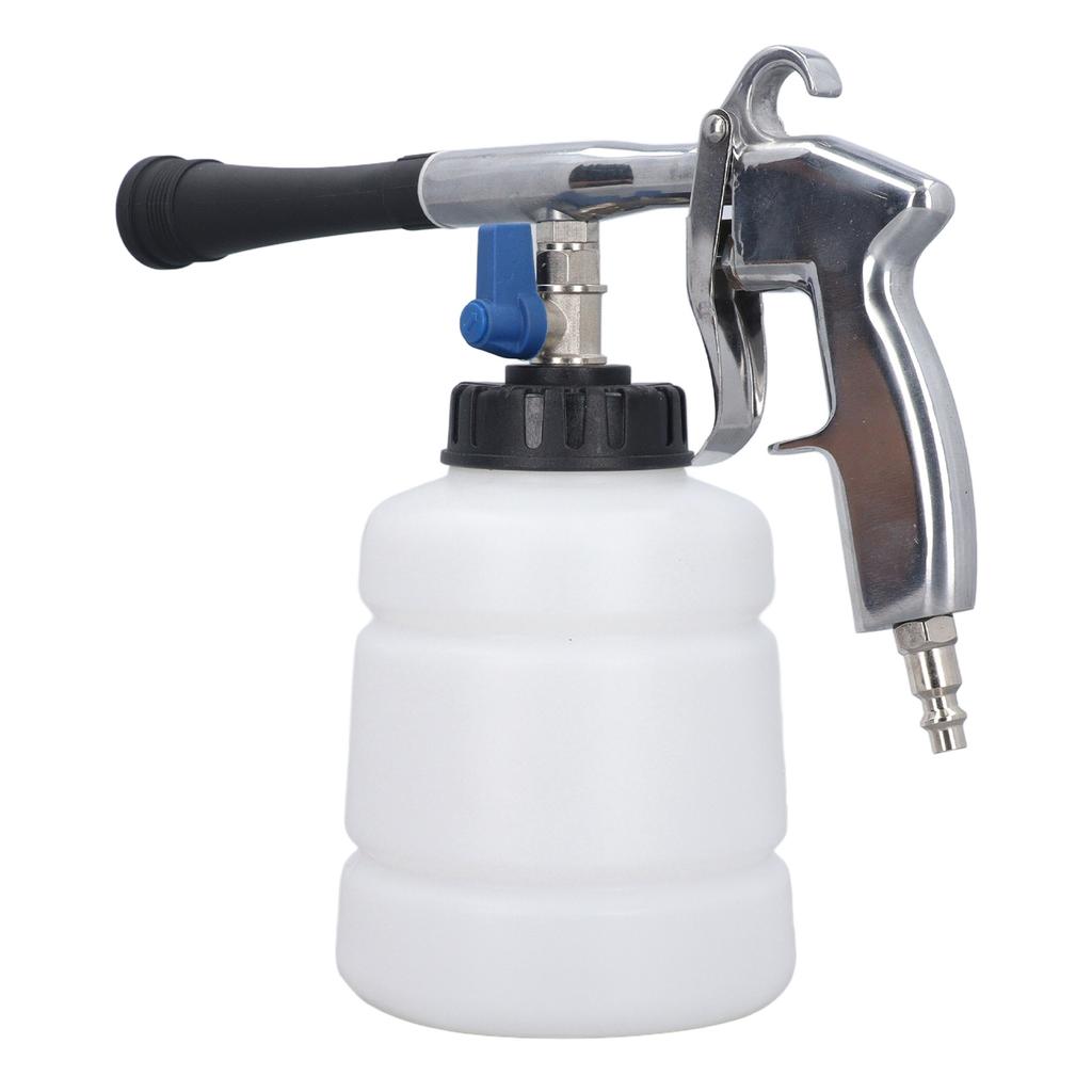 Car Cleaning Gun Compressed Air Blower with Brush Nozzle High Pressure Washing Detailing Kit for