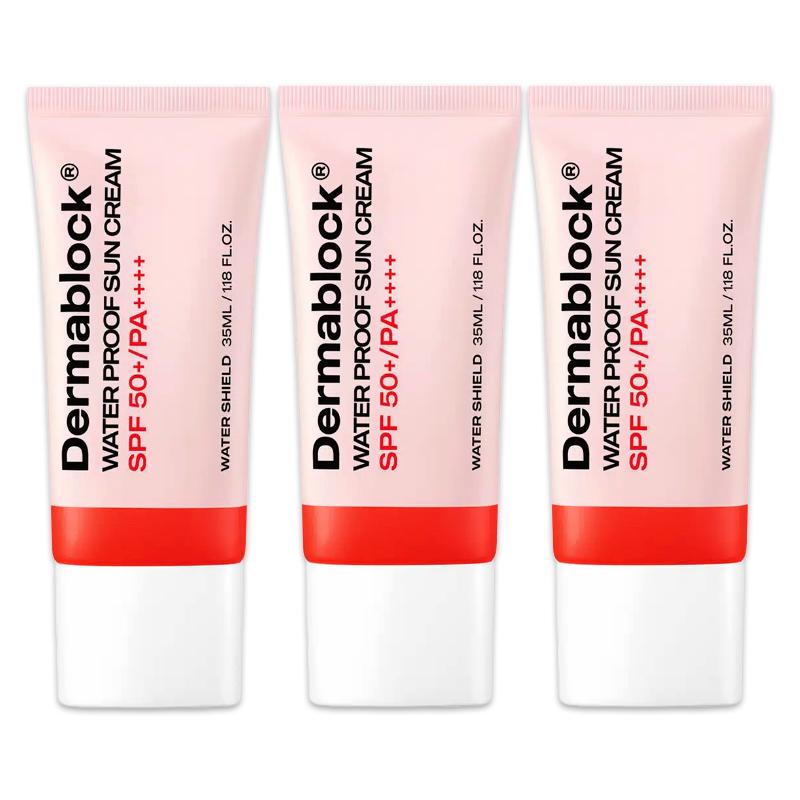 Cellfusion C Dermablock Waterproof Sun Cream SPF50+ PA++++ 35ml (3 Options) - DAISO