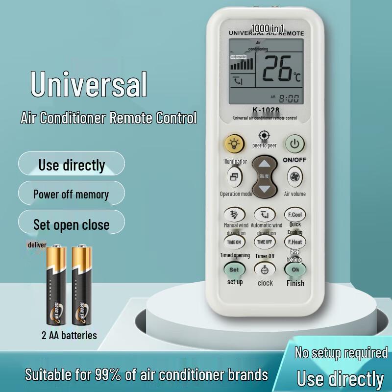 Honggong Universal Air Conditioner Remote Control
