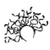 Stirnband Gruselige Schlange Haarband Cosplay Kostüm Rollenspiel Party Verkleidung Kleidung Accessoires Neuheit Haarreif