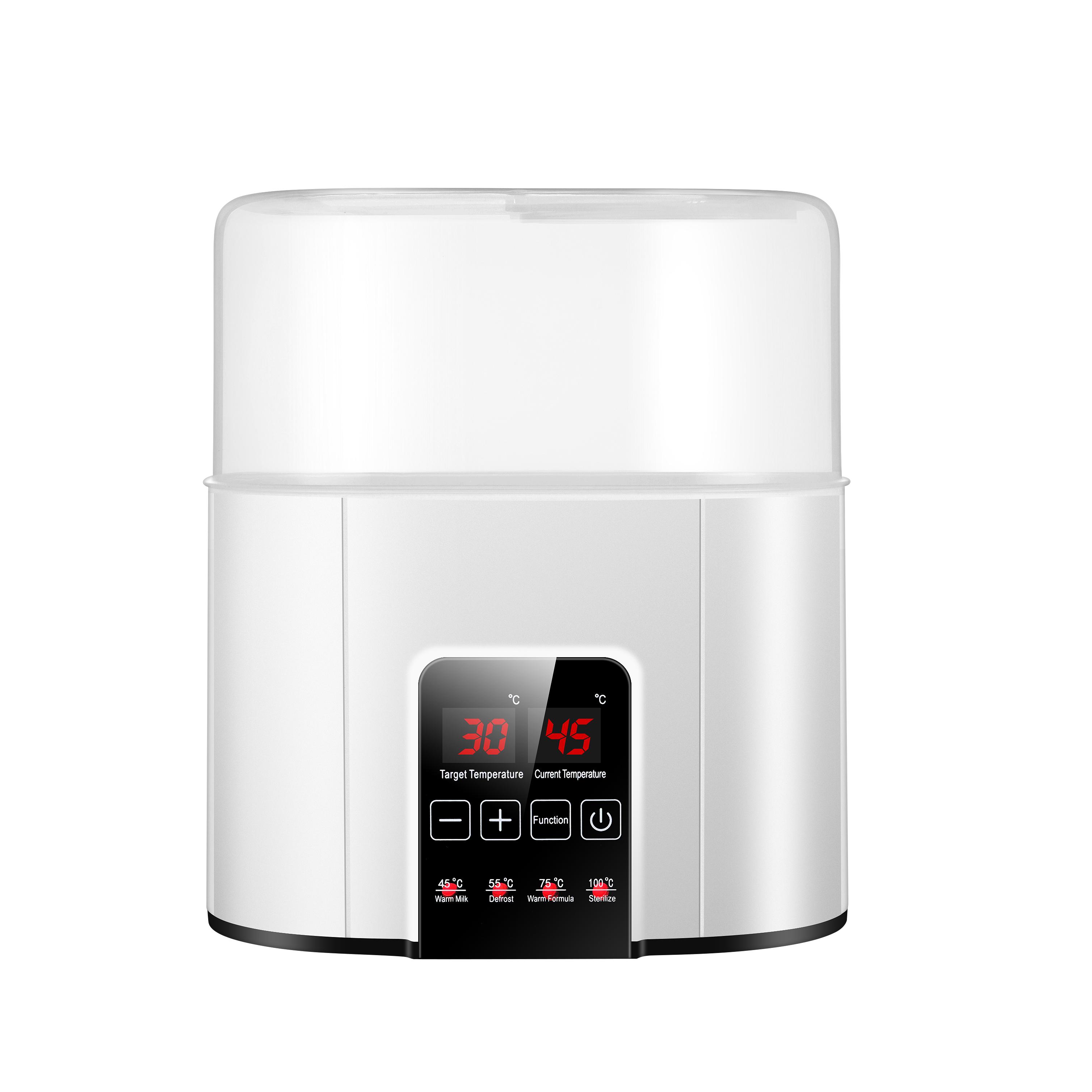 

Новый подогреватель для бутылочек, стерилизатор для бутылочек, безопасный для детей, стерилизатор для пустышек, молочная бутылочка, не содержит бисфенол-А, регулировка четырех зубцов