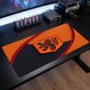 Niederlande Fußballwappen Mauspads, Erweitertes rutschfestes Gummi-Schreibtischunterlage für Gaming, Büro, Laptop, Fan-Geschenk