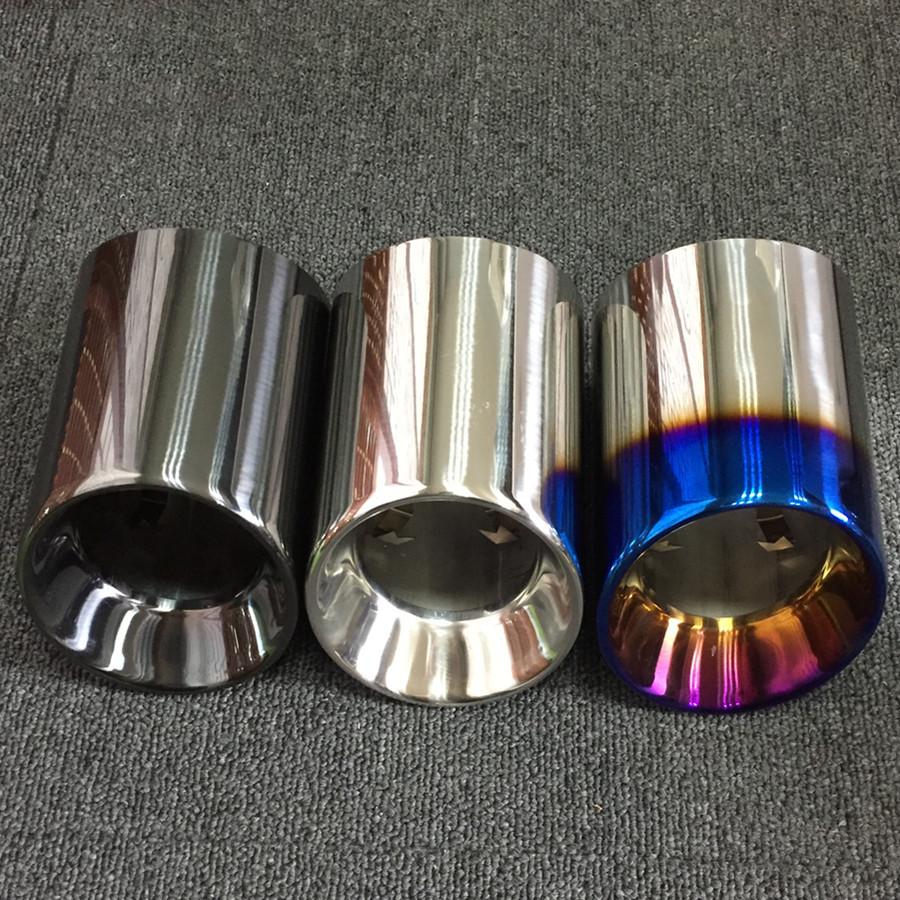 NOTE:  It Is Fit for Install 70mm Exhaust Pipe.