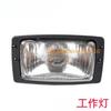 For HYUNDAI excavator headlight R210W-9 210W-7 150W-9 60W-9 Hook wheel dig taillight turn light steering lamp work light