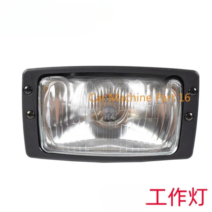 For HYUNDAI excavator headlight R210W-9 210W-7 150W-9 60W-9 Hook wheel dig taillight turn light steering lamp work light