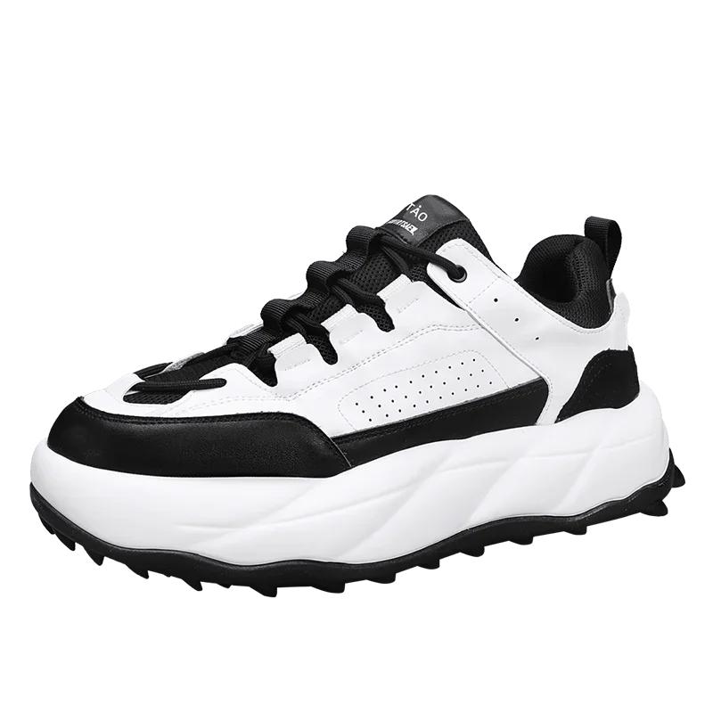 

Мужские повседневные кроссовки, модная универсальная обувь для активного отдыха, нескользящая износостойкая мужская обувь, высокоэластичная повседневная мужская обувь, популярная 44