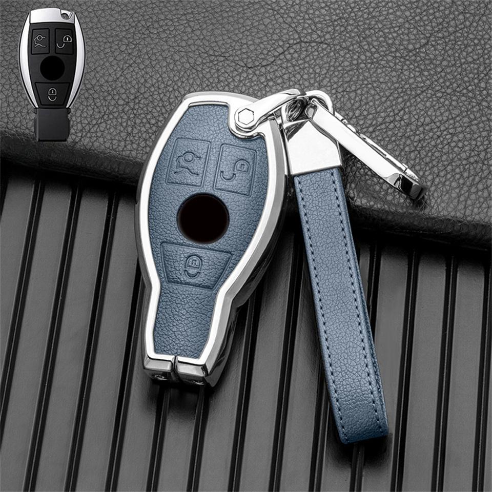Auto Schlüssel Fall Abdeckung Schlüssel Tasche Für Mercedes Benz ABCS Klasse AMG GLA CLA GLC W176 W221 W204 W205 Zubehör halter Shell Schlüsselbund