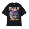 If They Talk Behind Yo Back Fart Wolf Literally Me Funny Meme Emo Tshirt Mens Clothing Harajuku Retro Oversized Cotton T Shirt