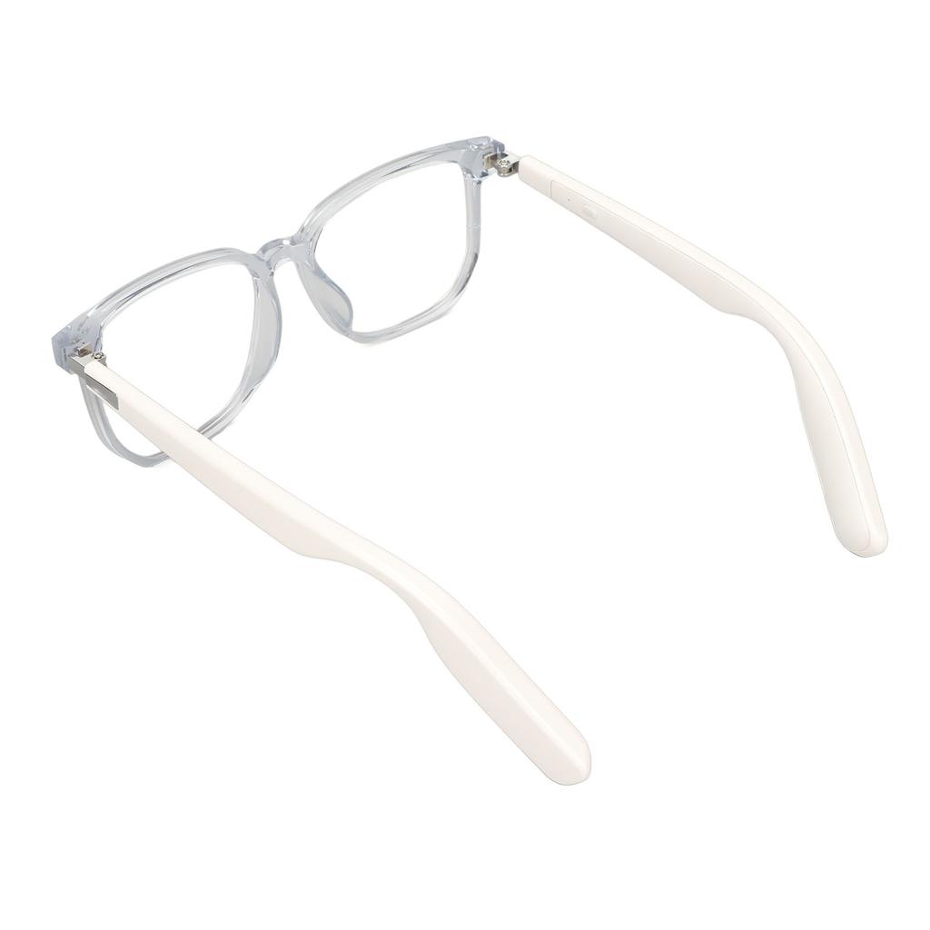 Bluetooth Glasses IP65 Waterproof Blue Light Blocking Touch Control Hands Free Calling Open Ear Spea