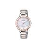 Ecology Drive Collection Light Powered Quartz Movement Stainless Steel Strap Watch 32.5mm EM0556-87D