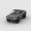 Moc Cybertruck Auta Závodníci Stavebnice Město Model Vozidla DIY Děti Kluci Hračky Sport Super Kreativní Technika