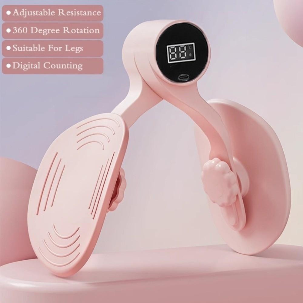 360° Rotatable Thigh Master with Counter Non-Slip Kegel Exerciser Workout
