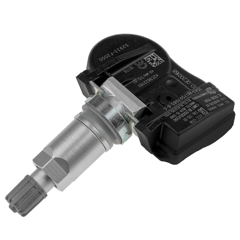433Mhz TPMS Senzor tlaku v pneumatikách 52933-F2000 52933F2000 Pro HYUNDAI 2017~2019 AVANTE KONA ELECTRIC ELANTRA AD I30 N KAUAI ENCINO