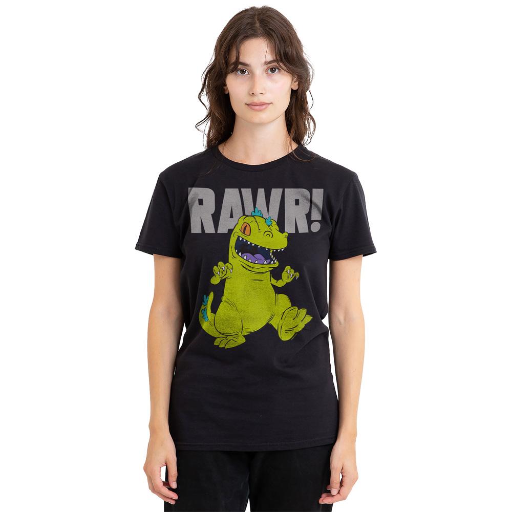 Rugrats Unisexové dospělé tričko Reptar