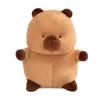 Transformat Capibala Capybara Doll plush Doll Hat detașabil portabil drăguț Doll cadou pentru prietena