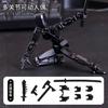 Action Figure Lucky Robot 13, Action Figure Robot Mobile Multi-Articolato Stampata in 3D, Action Figure Robot Dummy 13 per Bambini Adulti