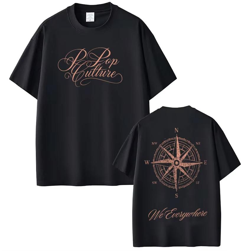 

Rapper Karan Aujla PPOP Culture Tour 2026 Graphic T Shirt Unisex Women Fashion High Quality T Shirts Casual pure Cotton Tshirts S