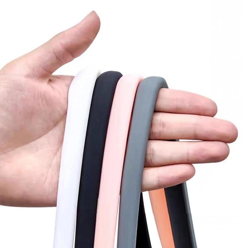 Per Tesla Model 3 Y 2020-2025 Silicone Cornice Schermo Protezione Bordi Display Copertura Protettiva Controllo Centrale Accessori Auto