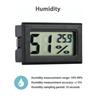 Digital Display Thermometer Black ABS Accurate Anti Impact Electronic Water Temperature Meter