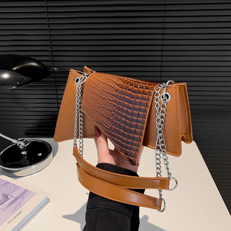 Minimalist Pu Water Dumpling Shape Crossbody Bag For Daily Casual Use