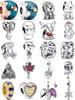 New Copper,Rabbit,Sheep Bead Tree Snowflake Pendant Suitable European Original Bracelet Diy Accessories Exquisite Jewelry