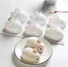 6 3D Rabbit Silicone Baking Molds