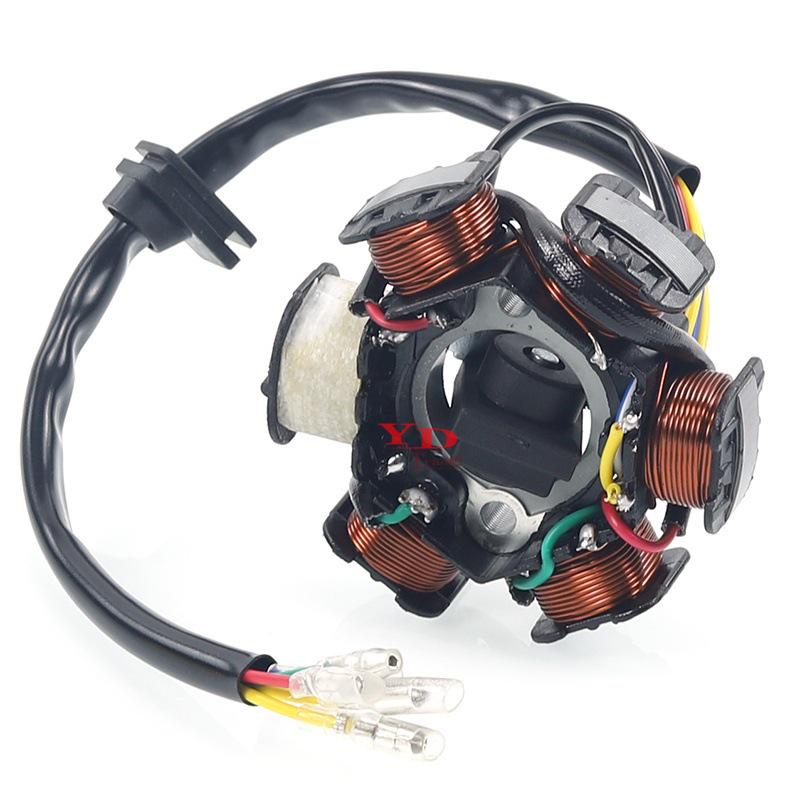 Gaosai Magnetic Motor Stator Coil for 50-110CC Off-road Vehicles 110CC Level 6 Magnetic Motor Stator Coil