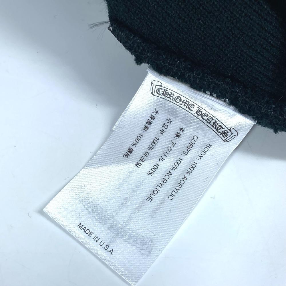 CHROME HEARTS Bicolor WATCH CAP beanie hat knit hat knit cap Knit hat Unused