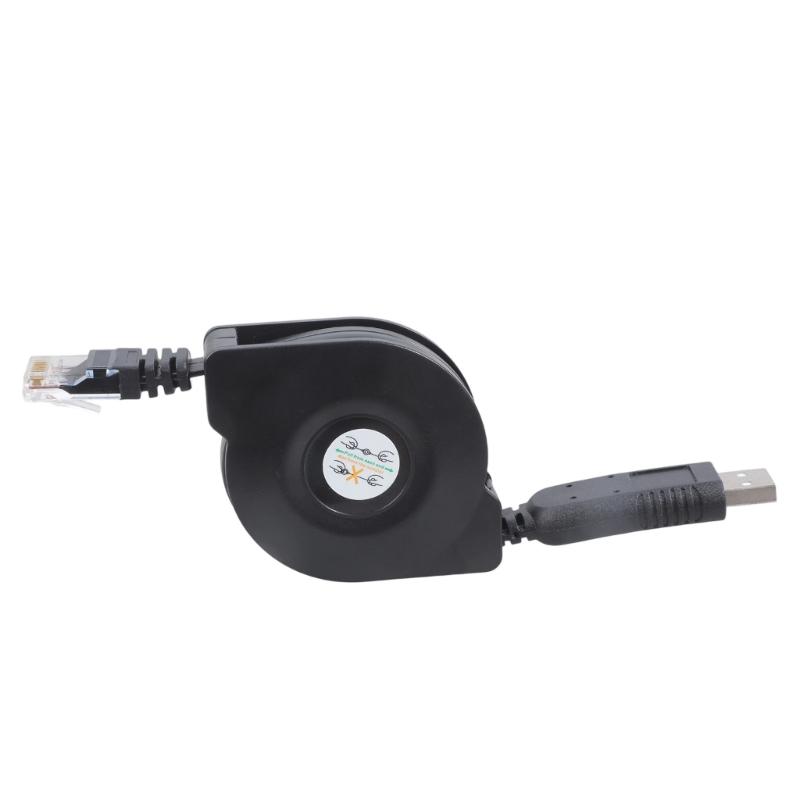 USB To RJ45 Serial Adapter Cable 8P8C Converter For Server Router Flexible Switching Configuration Direct Connection