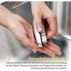 2-pack Stainless Steel Hand Brush, Nail Brush for Odor Removal