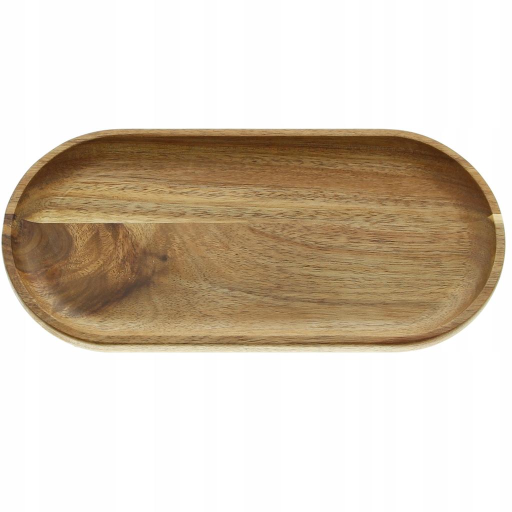 ACACIA WOODEN SERVING PLATE