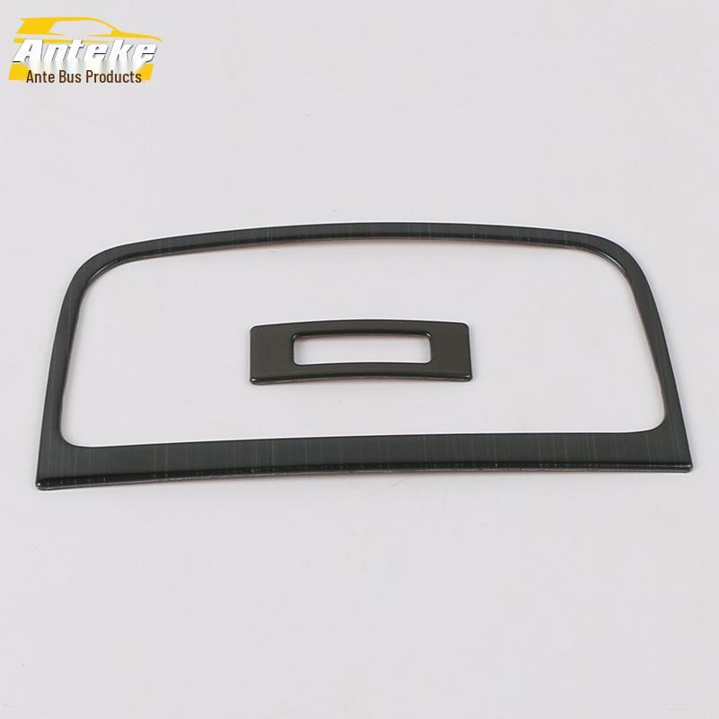 D60 Rear Air Outlet Decorative Frame - Stainless Steel Accessory