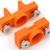 Orange Edge Banding Glue Applicator Multifunctional Furniture Edge Banding Board